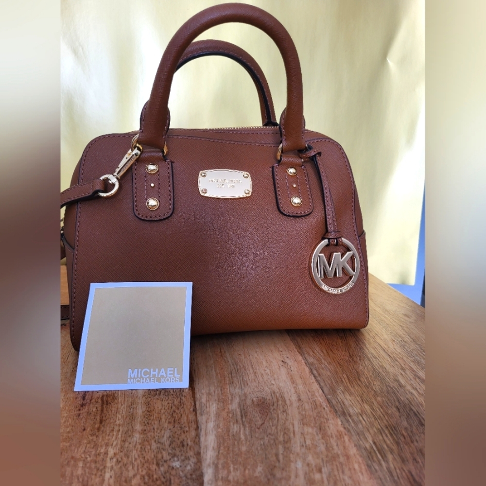 Authentic Michael Kor's Medium Satchel